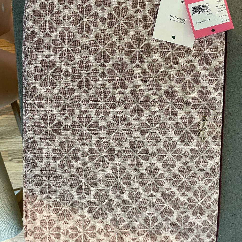 Kate Spade laptop sleeve